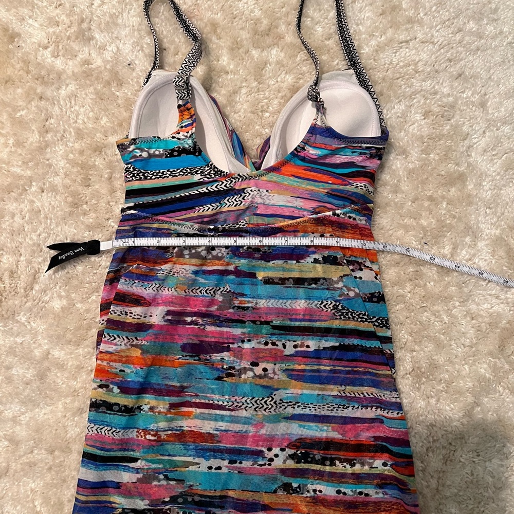 Gotex colorful tankini size 8 - Picture 2 of 3
